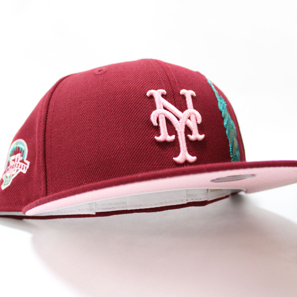 New Era Cap Black Fitted Long Brim Hat
