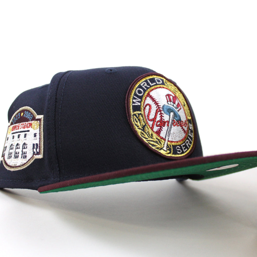 New York Yankees ROYALE OLD ENGLISH Wheat-Brown Fitted Hat