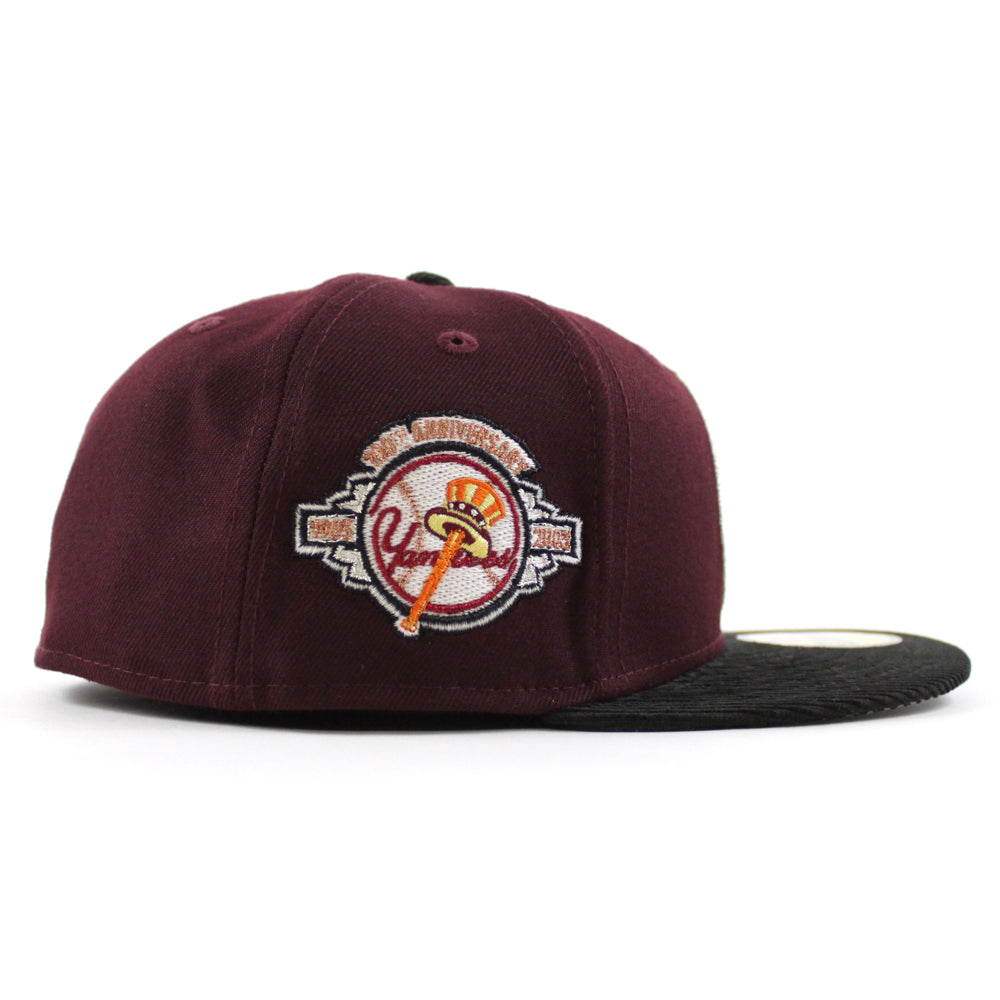 Yankees 100th anniversary hat on sale