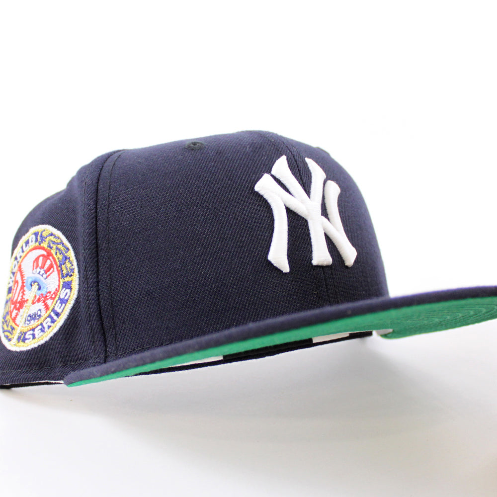 Vintage yankees hat green under brim Clearance