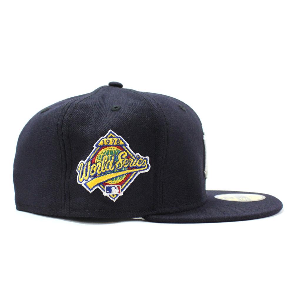 New York Yankees 1996 World Series 59Fifty New Era Fitted Hat V2 (Navy –  ECAPCITY