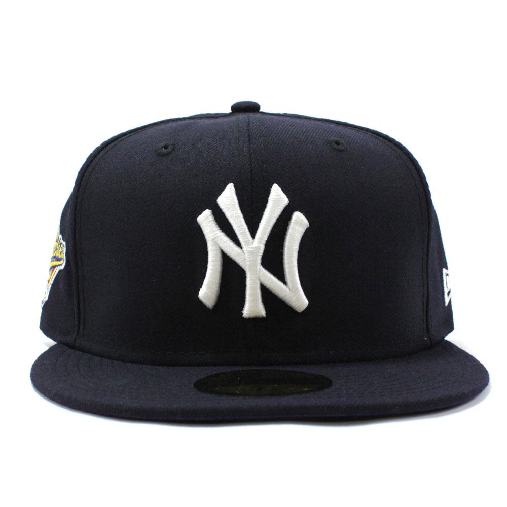 New York Yankees 1996 World Series 59Fifty New Era Fitted Hat V2 (Navy –  ECAPCITY