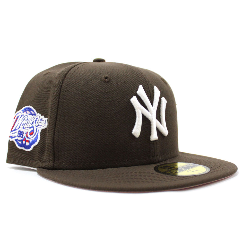 New York Yankees 1998 World Series 59Fifty New Era Fitted