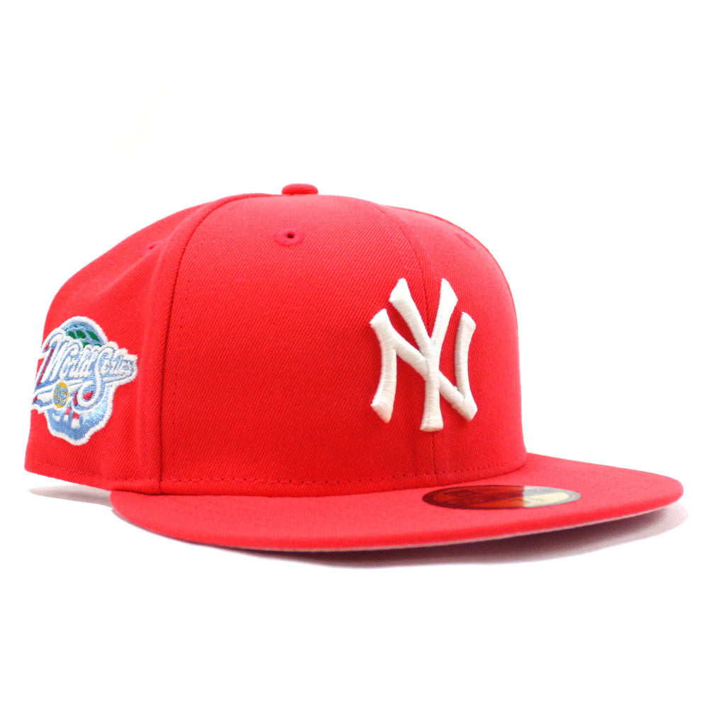 New Era 59FIFTY New York Yankees 1998 World Series 'State Fruit Pack' Fitted