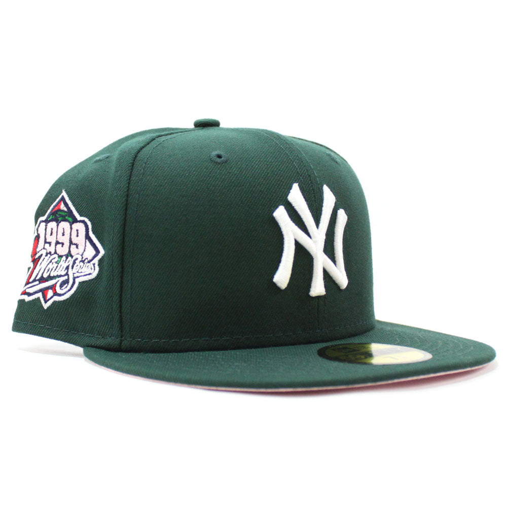 New York Yankees 1999 World Series New Era 59Fifty Fitted Hat