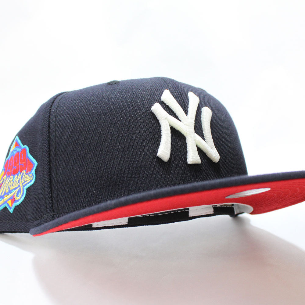 New York Yankees 1999 World Series New Era 59Fifty Fitted Hat – PRIVILEGE New  York
