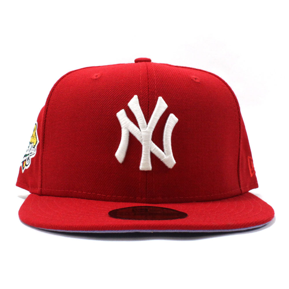 Black New York Yankees 100th Anniversary Big Apple Red Bottom New Era  9Fifty Snapback