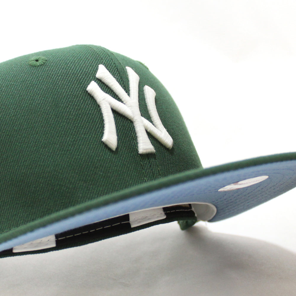 Pine green yankees hat Clearance