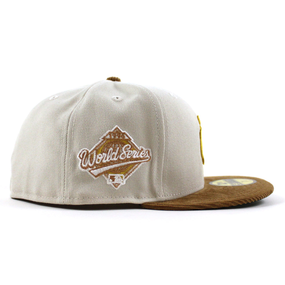 New York Yankees 2022 5950 CORD VISOR New Era Fitted Hat