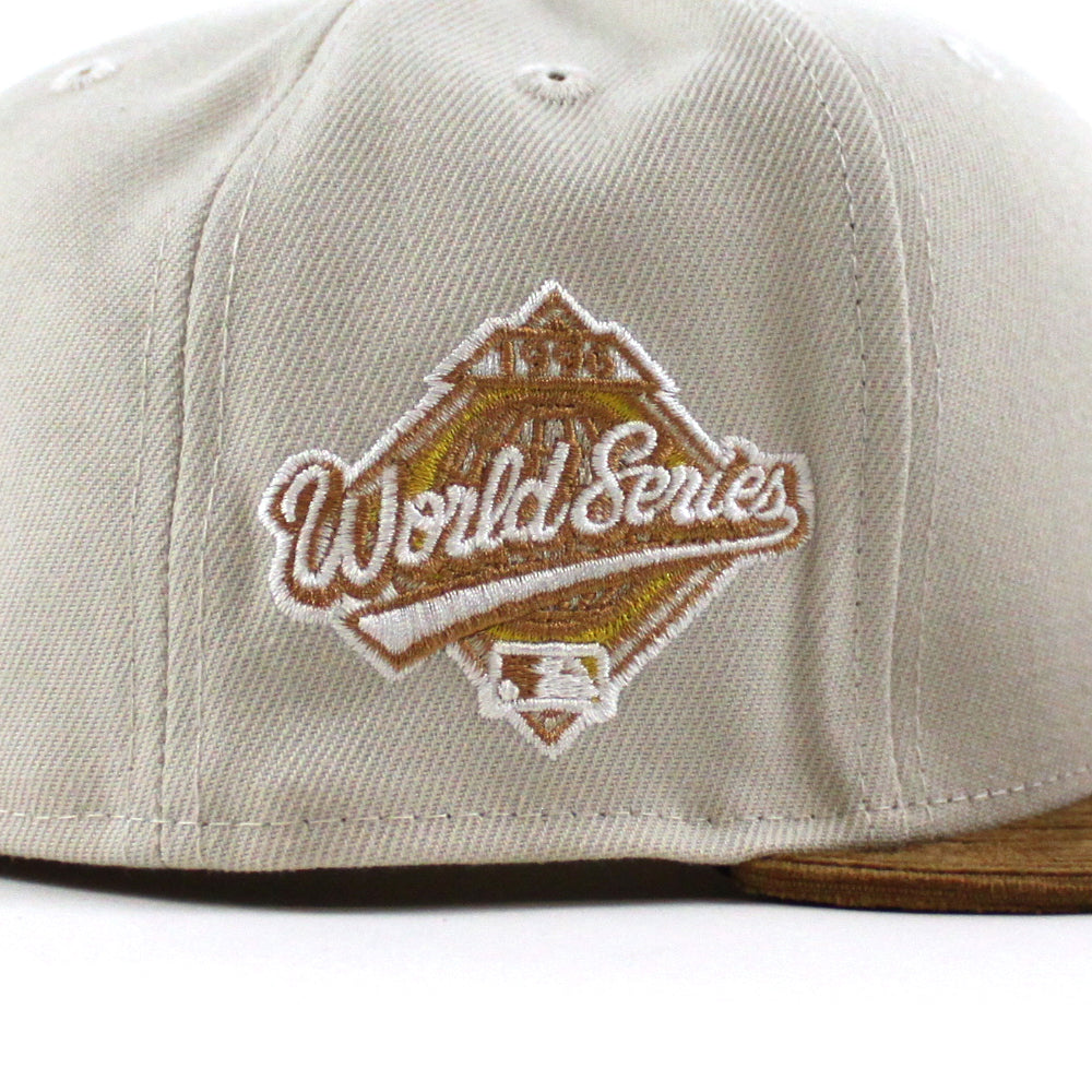 New York Yankees 2022 5950 CORD VISOR New Era Fitted Hat