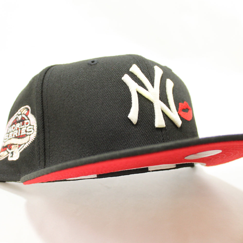 New york yankees lips hat Clearance