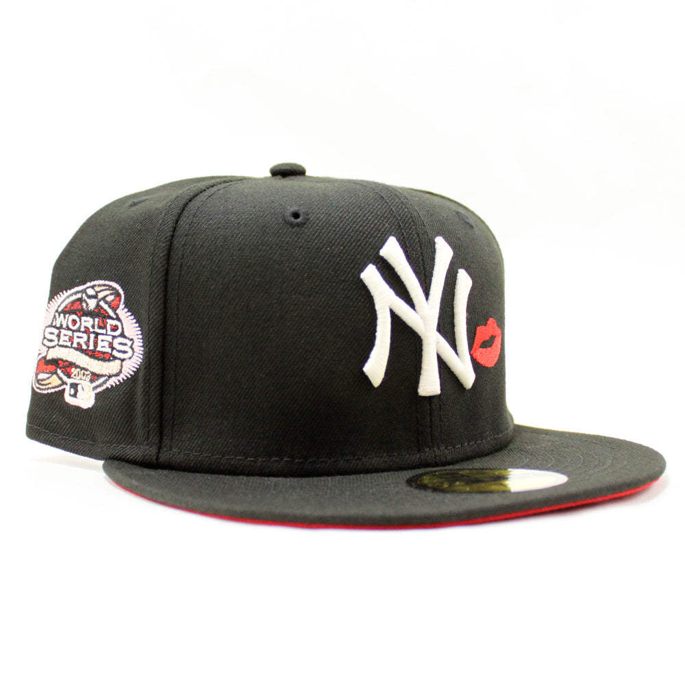 New york yankees lips hat Clearance