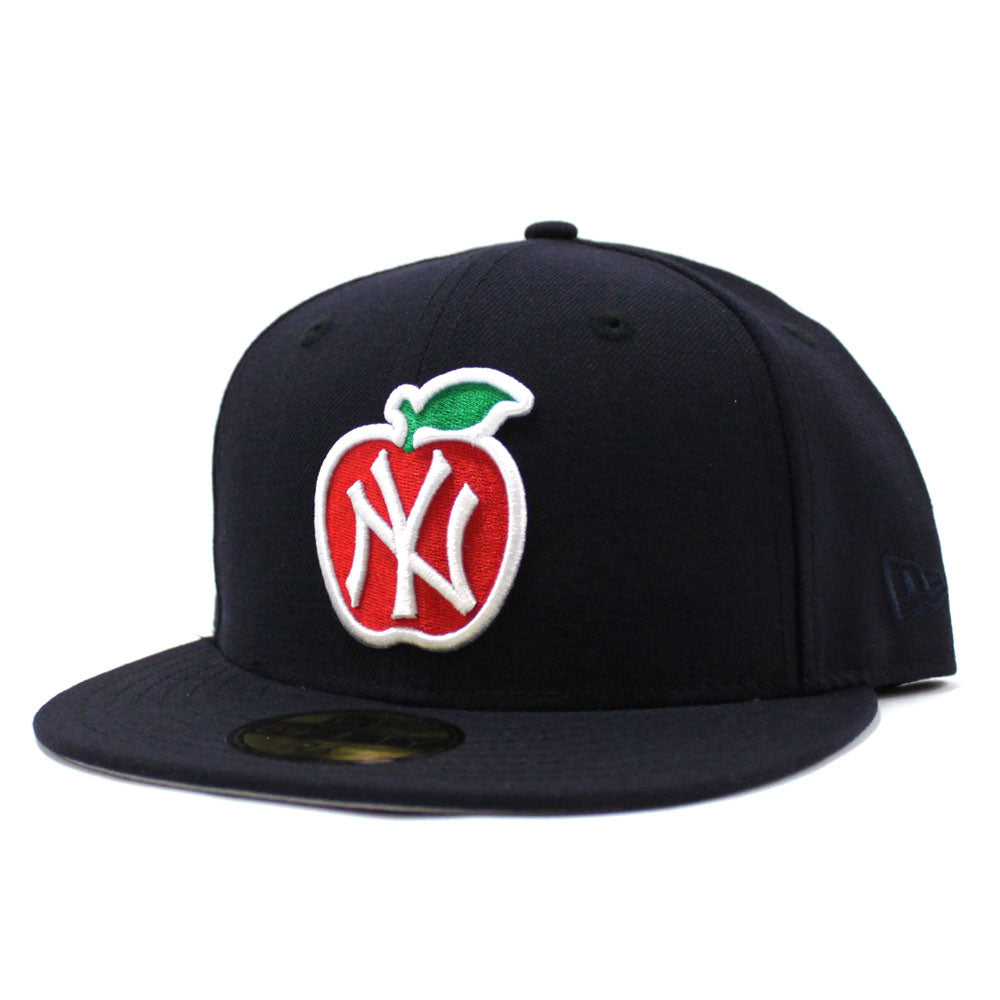 Yankees apple hat outlet