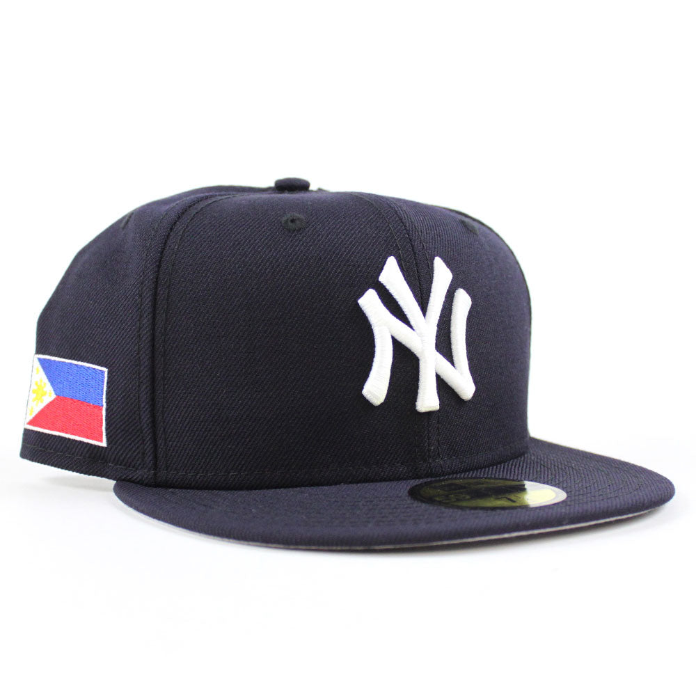 Limited Navy / White Filipino Flag 1LoveIE New Era 59FIFTY Fitted Cap