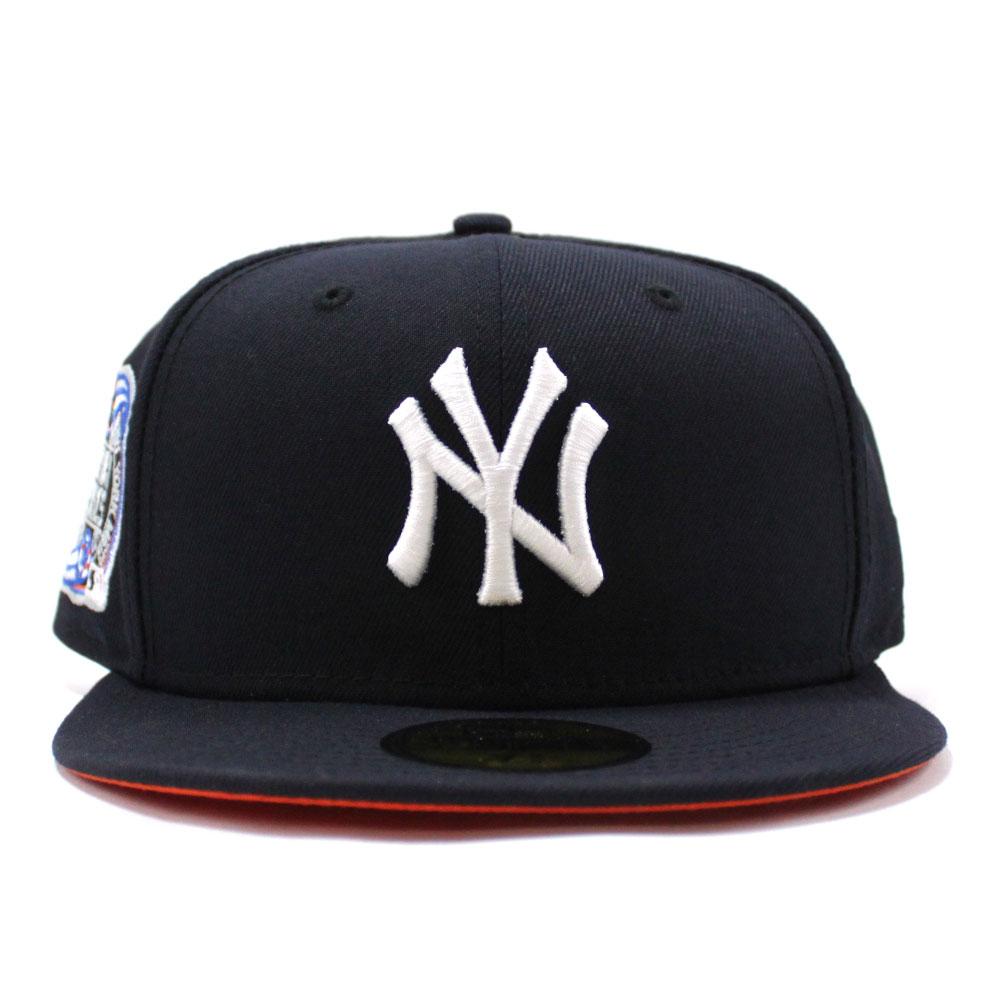帽子 NEW ERA New York Yankees LONGBRIM HAT New Era Summer Mesh Fitted Long Brim Hat New York Yankees Navy