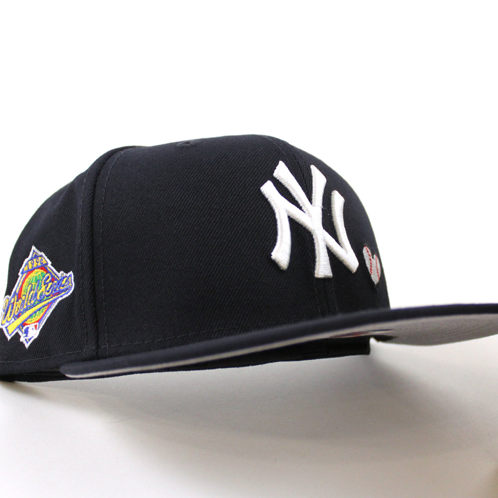 New York Yankees TEAM HEART 1996 World Series New Era 59Fifty Fitted H ECAPCITY