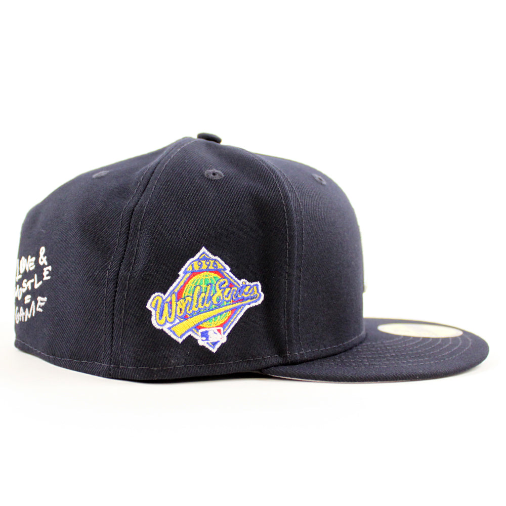 New York Yankees TEAM HEART 1996 World Series New Era 59Fifty Fitted H ...