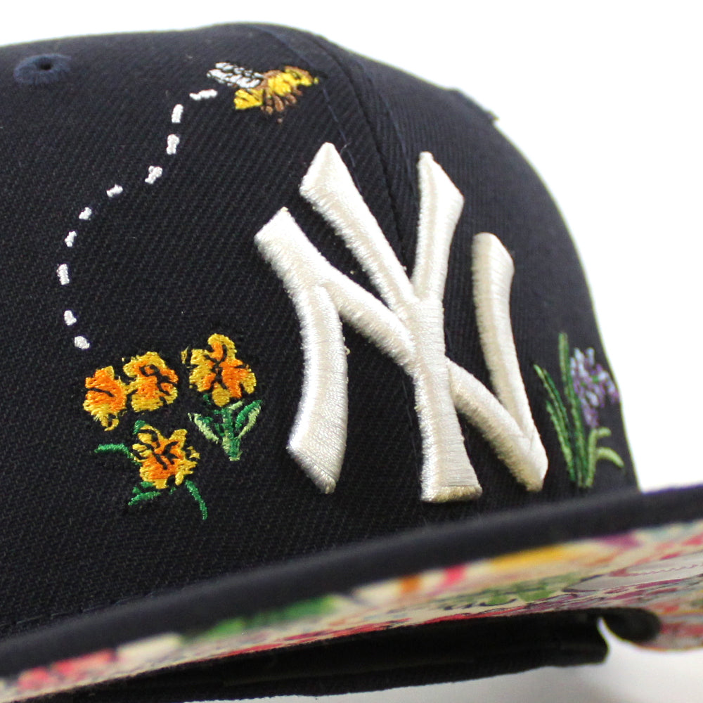 New york yankees floral hat clearance
