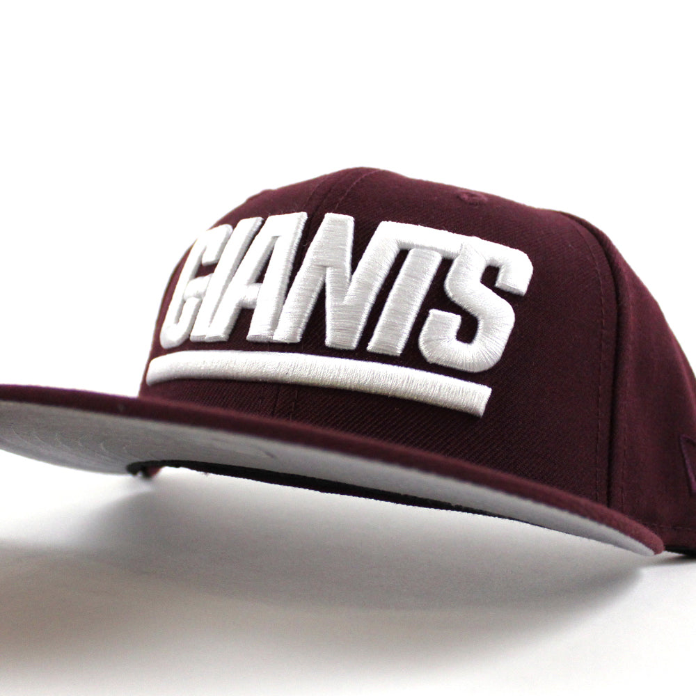 giants fitted hats