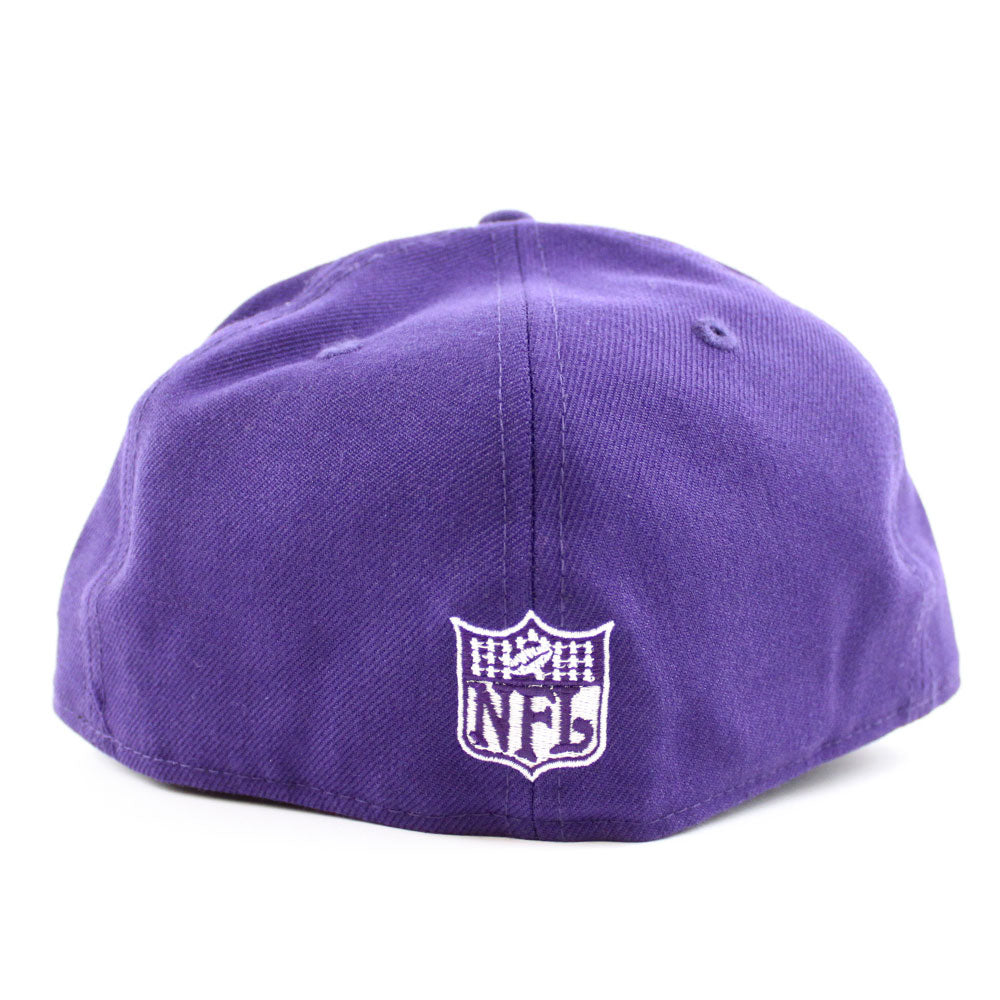 New York Giants New Era 59Fifty Fitted Hat (Purple Gray Under Brim)