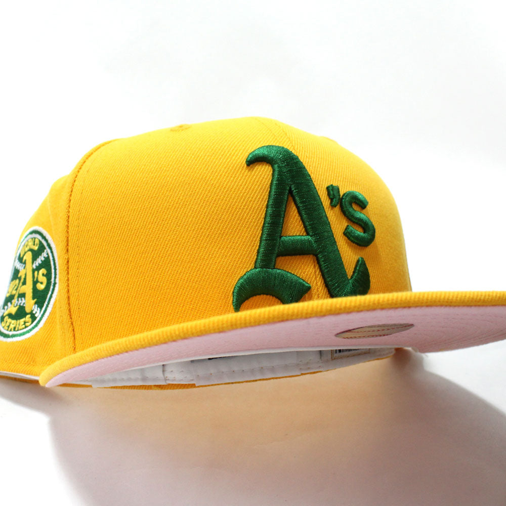 Oakland Athletics 1989 World Series New Era 59Fifty Fitted Hat (Chrome –  ECAPCITY