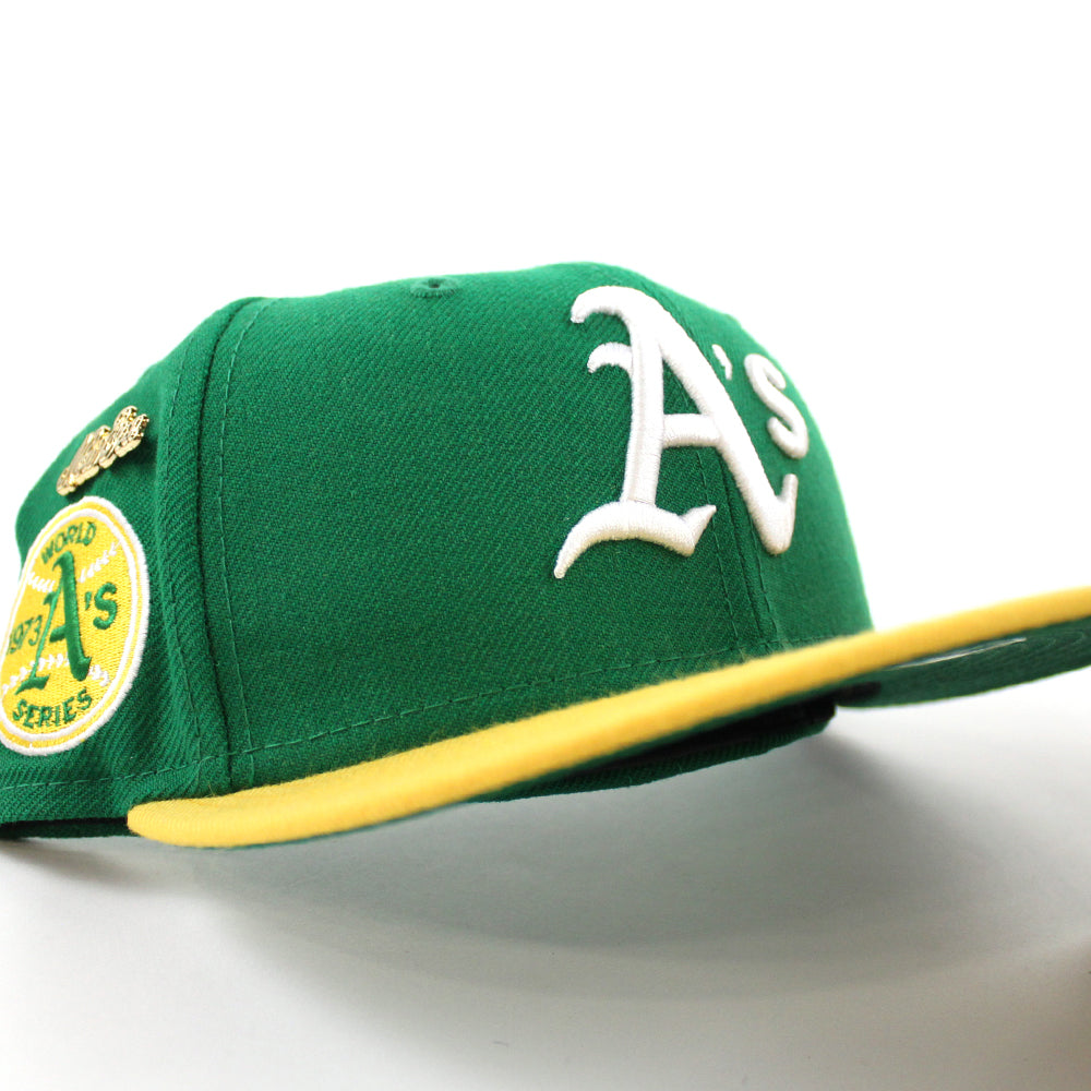 Oakland Athletics 1973 World Series New Era 59Fifty Fitted