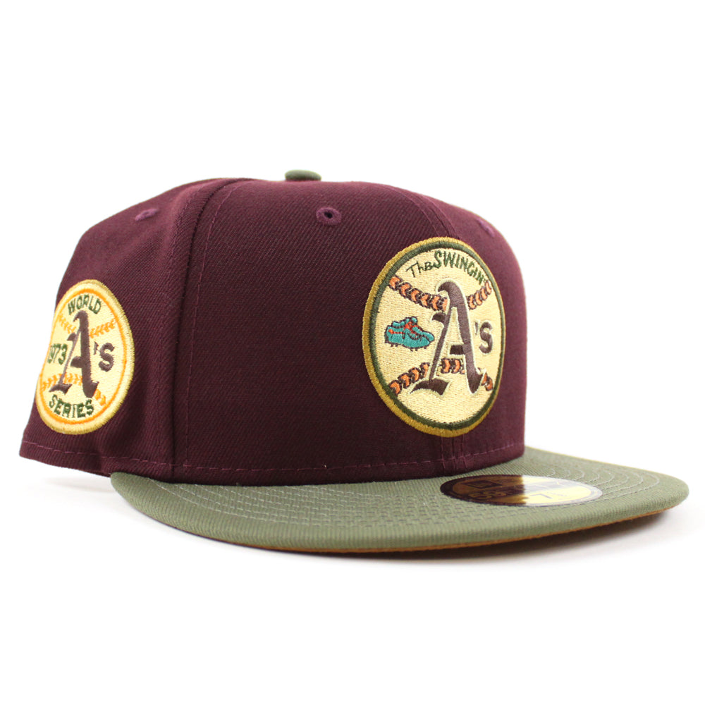 Oakland Athletics 1973 World Series New Era 59Fifty Fitted