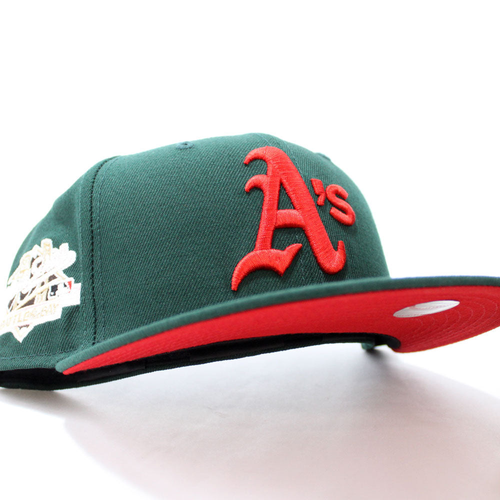 Oakland Athletics 1989 World Series New Era 59Fifty Fitted Hat (Chrome –  ECAPCITY
