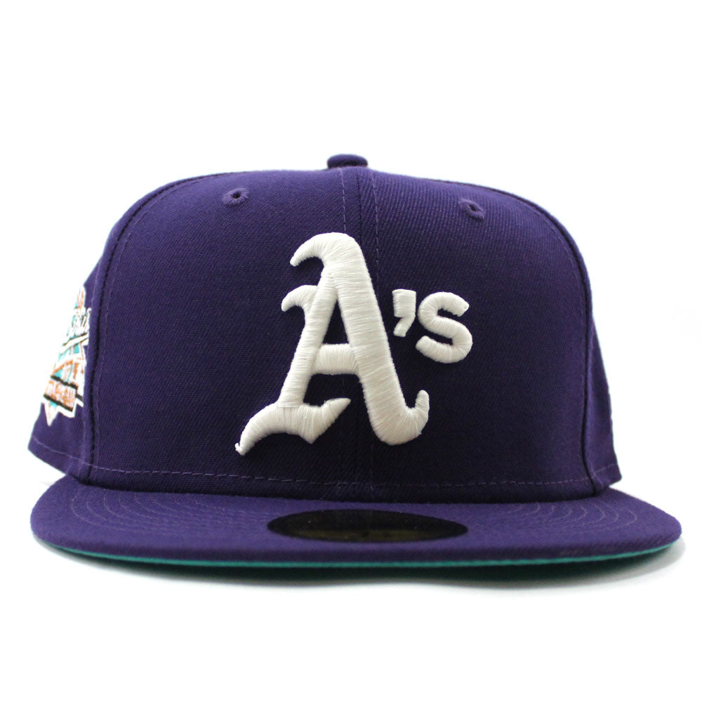 Oakland Athletics 1989 World Series New Era 59Fifty Fitted