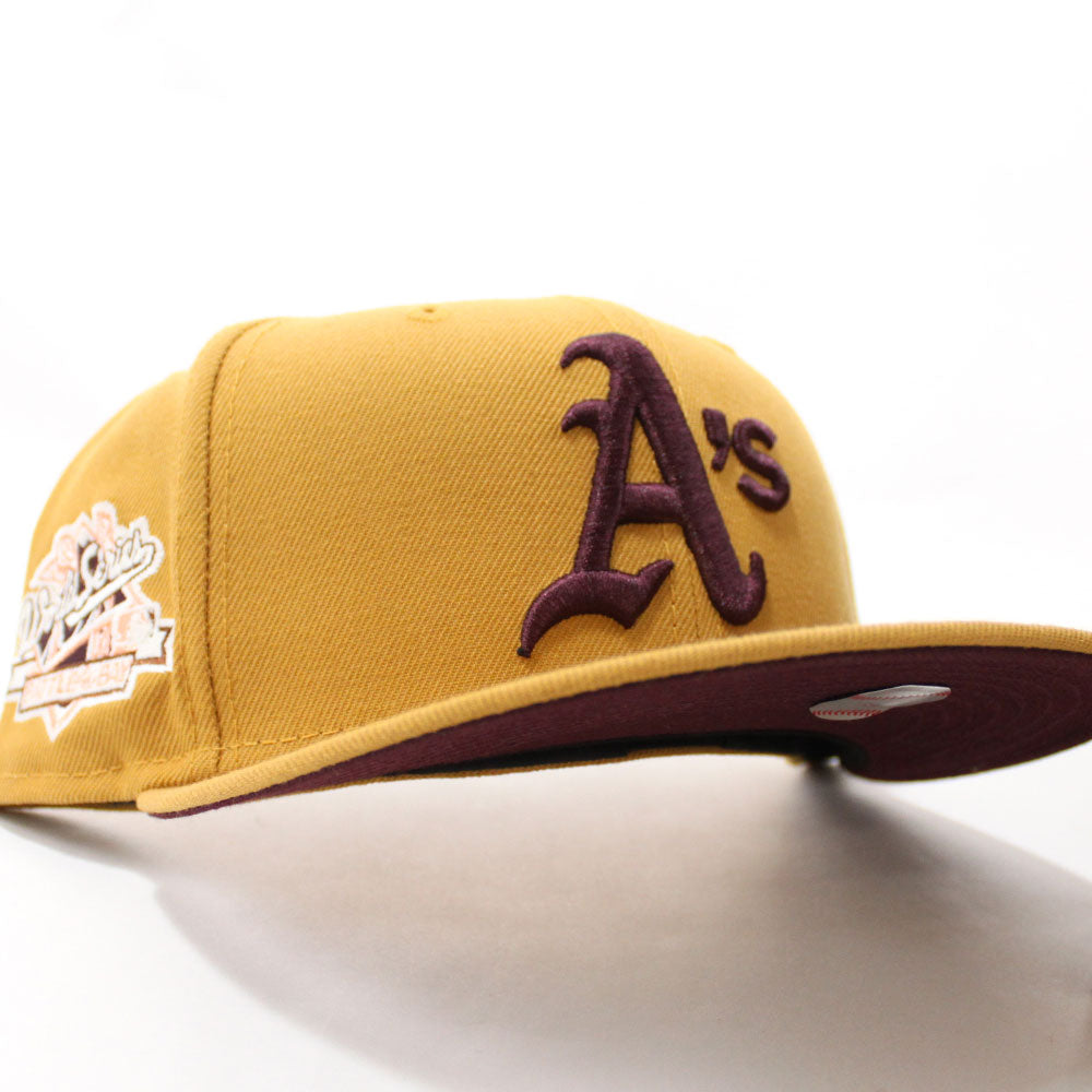 Las Vegas Stars New Era 1983 LV Brown/Gold 59FIFTY Fitted Hat 7