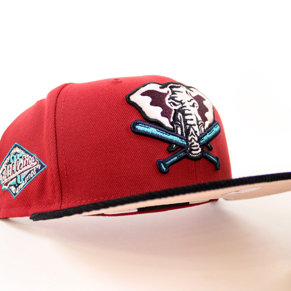 Oakland Athletics 25TH Anniversary New Era 59Fifty Fitted