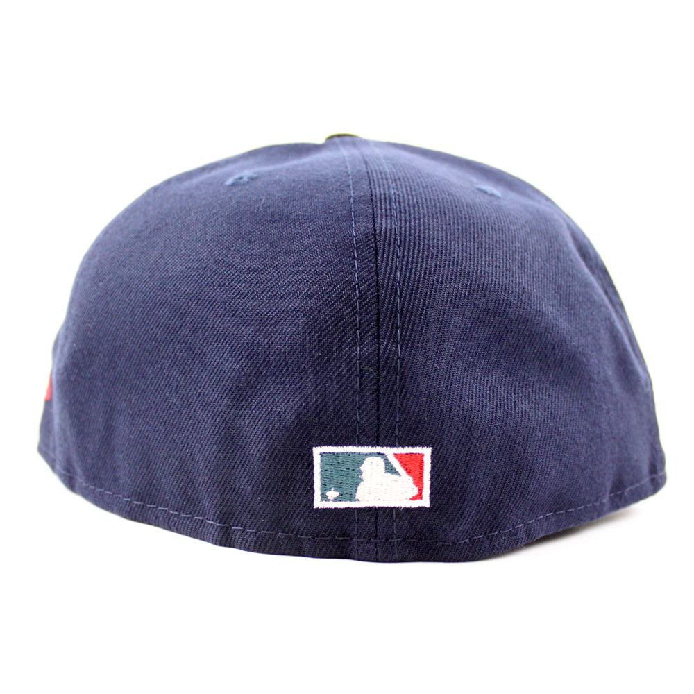 Oakland Athletics 40 YEARS New Era 59Fifty Fitted Hat (NIGHT
