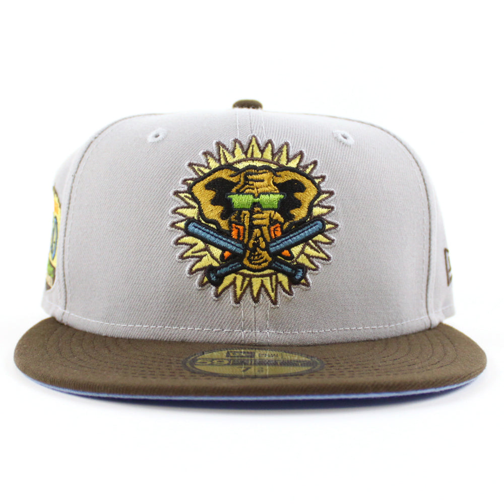 New Era Oakland Athletics 50th Anniversary Fresh Blue Lava Edition