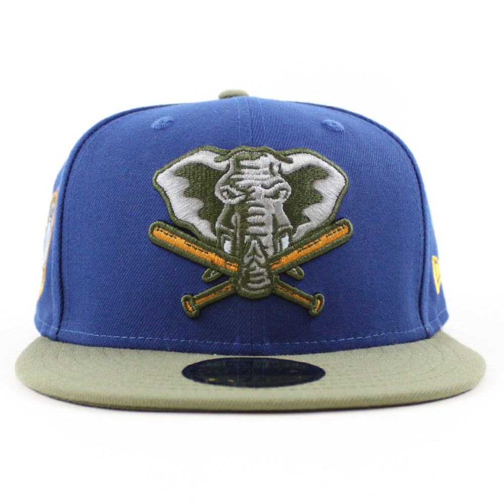 Oakland Athletics 50th ANNIVERSARY New Era 59Fifty Fitted Hat
