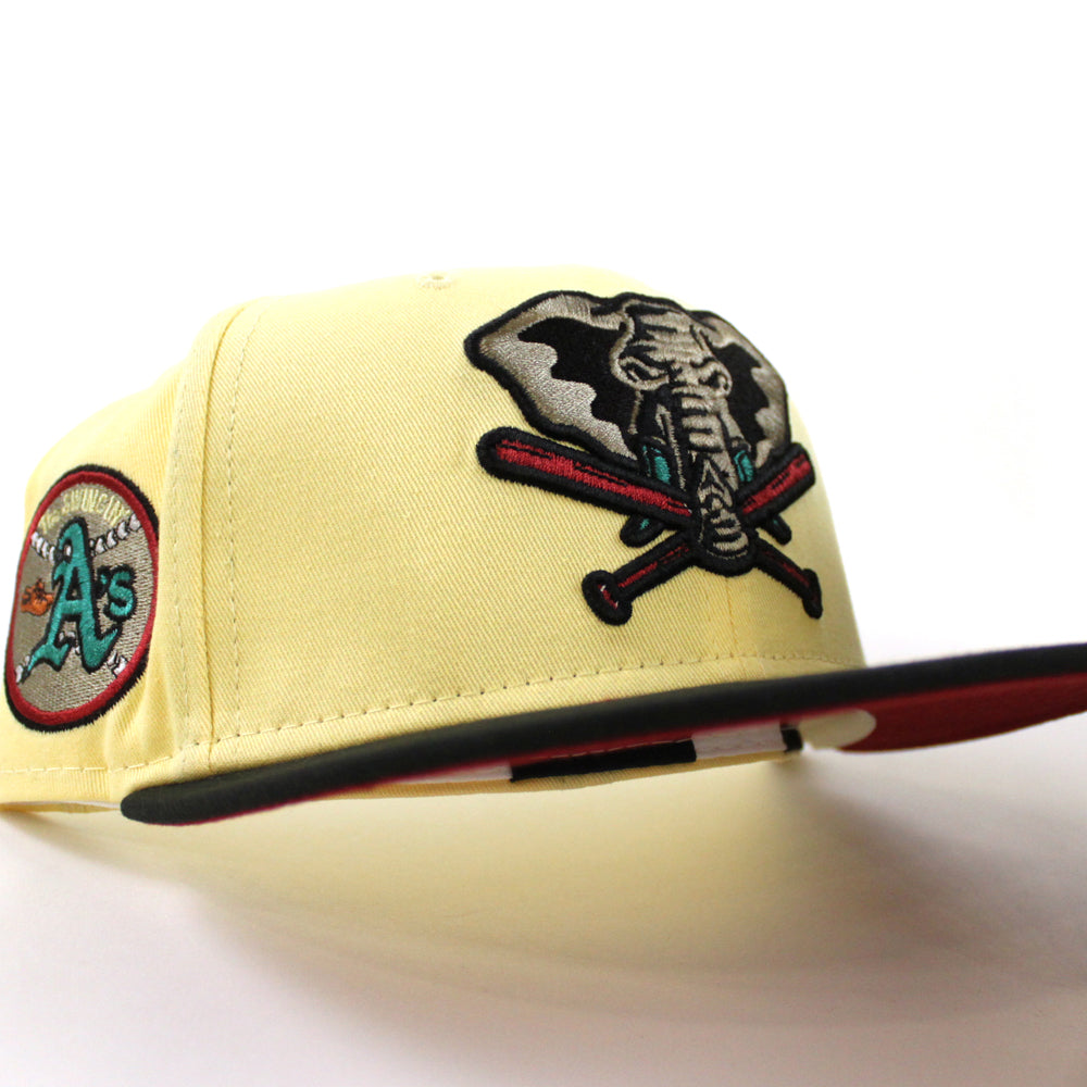 Oakland Athletics SWINGIN AS New Era 59Fifty Fitted Hat (SOFT