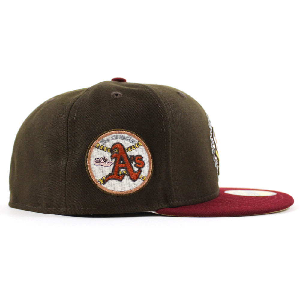 Oakland Athletics SWINGIN AS New Era 59Fifty Fitted Hat