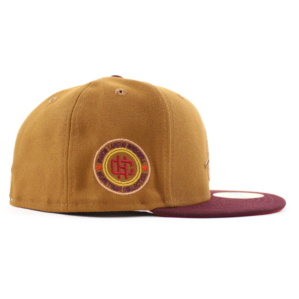 St Louis Browns Maroon New Era 59FIFTY Fitted Maroon / Orangeade / 7 3/8