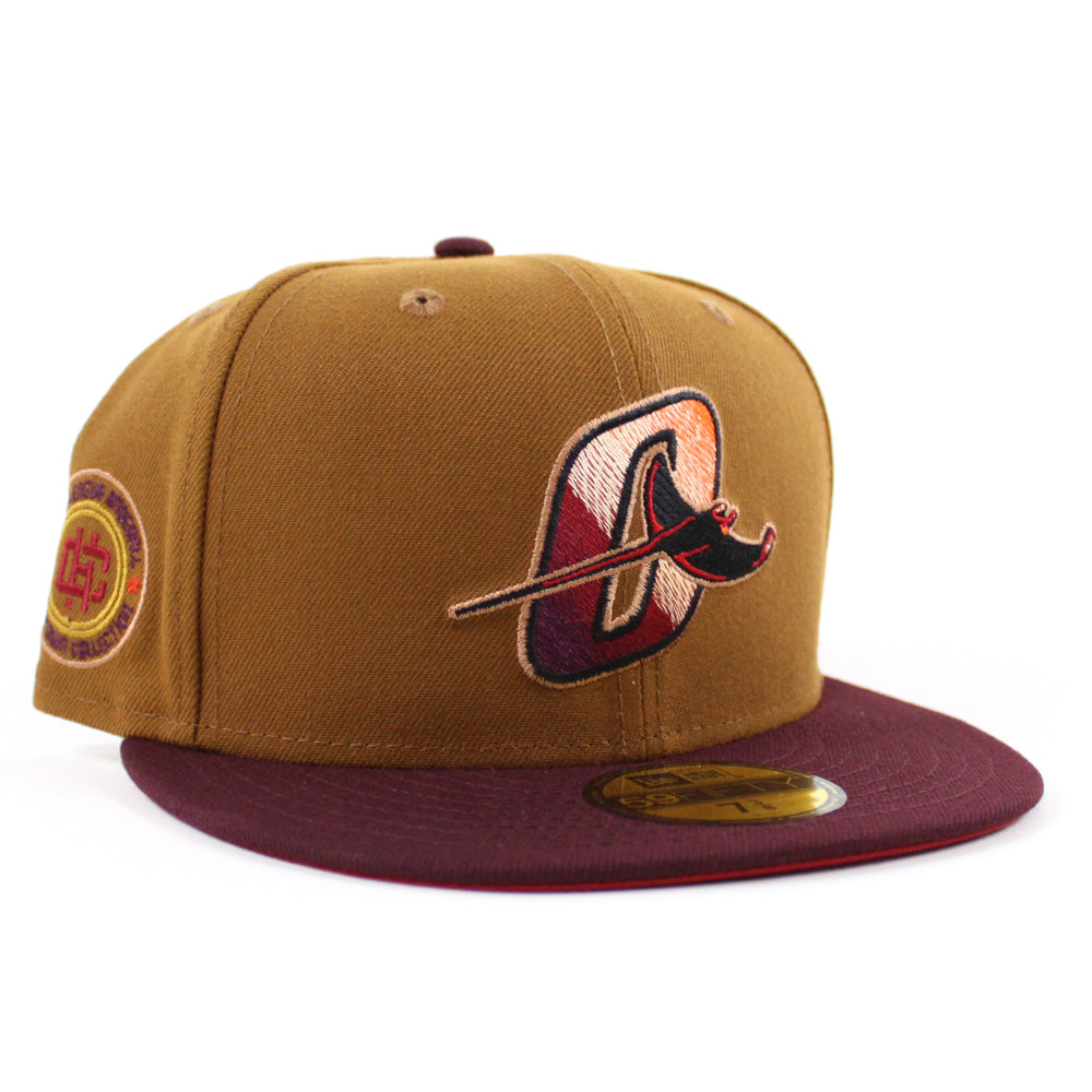 St Louis Browns Maroon New Era 59FIFTY Fitted Maroon / Orangeade / 7 3/8