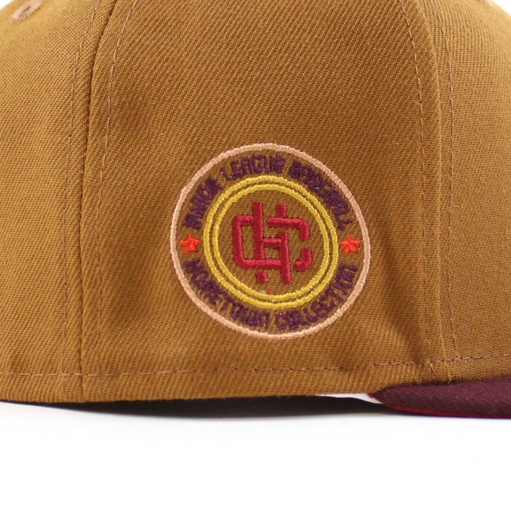 Orlando Rays HOMETOWN COLLECTION New Era 59Fifty Fitted Hat (TOASTED P ...