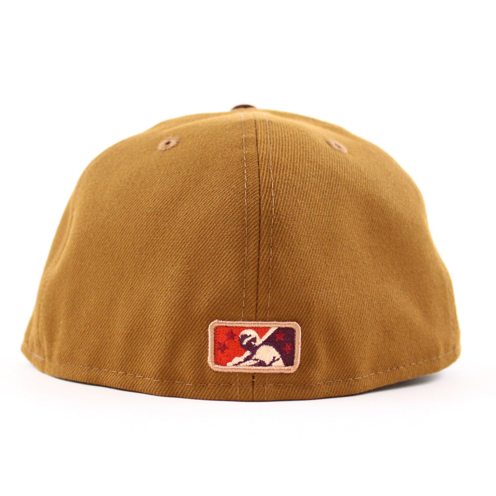 Orlando Rays HOMETOWN COLLECTION New Era 59Fifty Fitted Hat (TOASTED P ...