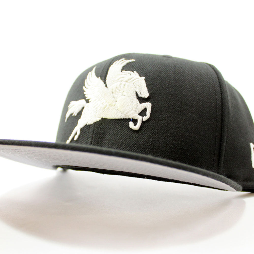 NJ State New Era 59Fifty Fitted Hat (GITD Black Gray Under Brim)