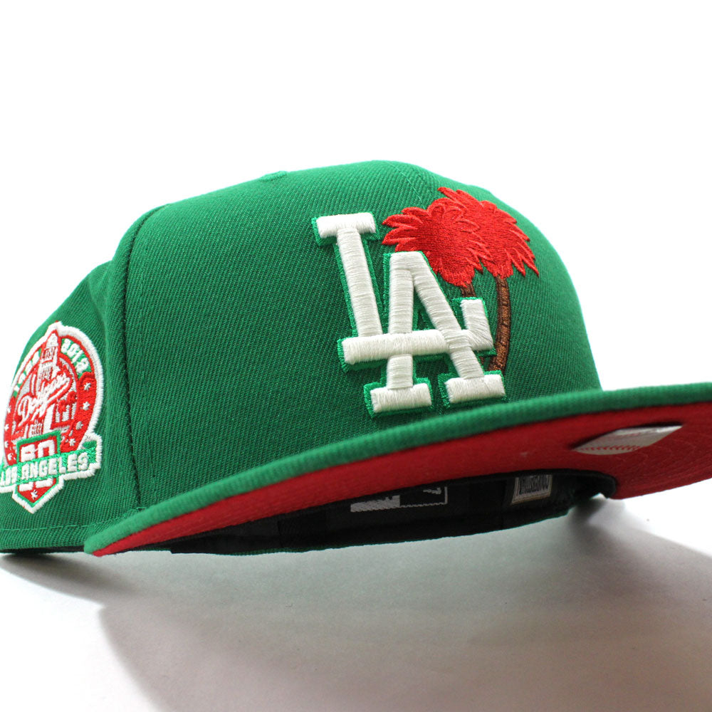 Light Royal Los Angeles Dodgers Palm Tree custom New Era Fitted Hat –  Sports World 165