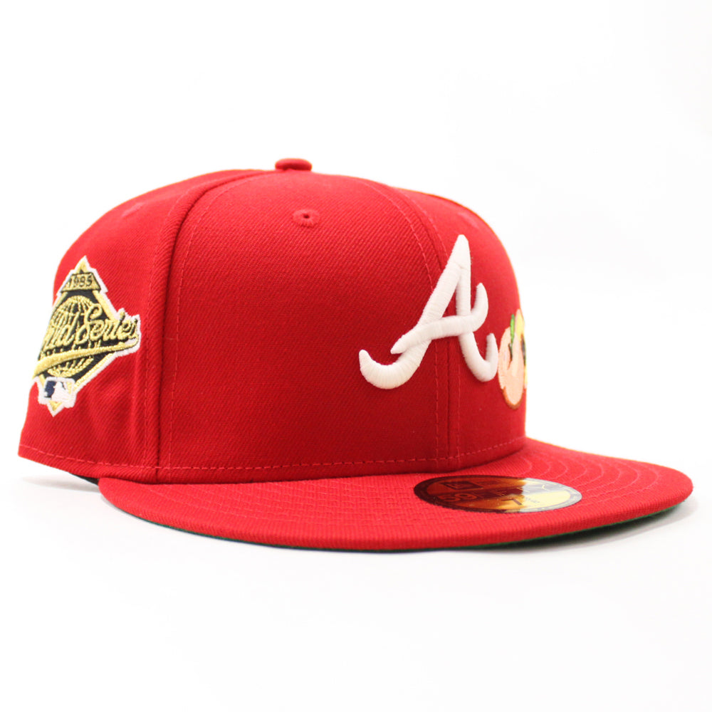 New Era Atlanta Braves World Series 1995 Smooth Red Copper Shock