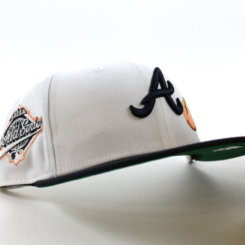 Atlanta Braves 1995 World Series New Era 59Fifty Fitted Hat (GITD