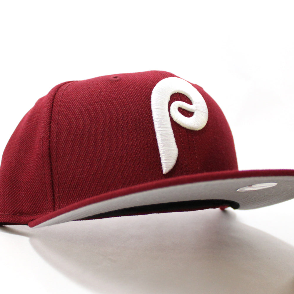 New Era 59FIFTY MLB Philadelphia Phillies 1970 Cooperstown Fitted Hat 7 3/4