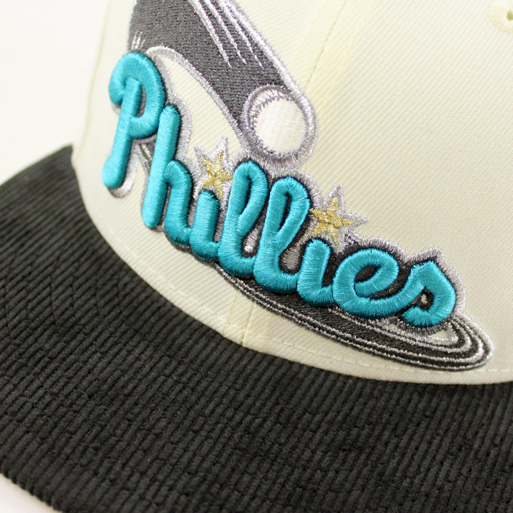 Philadelphia Phillies All Star Game 1996 47 Brand Double Under Clean Up Dad  Hat Pink