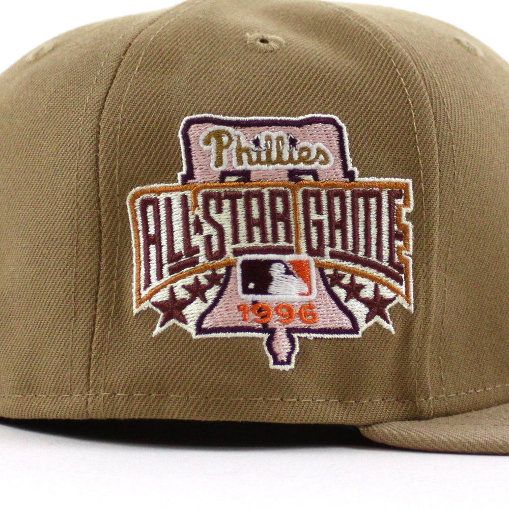 Philadelphia Phillies 1996 All Star Game Patch Fitted Hat