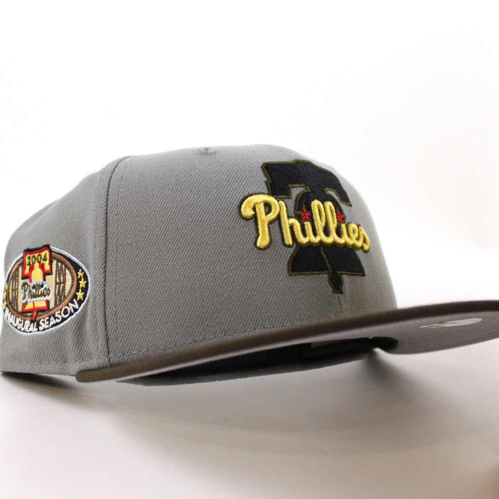 Philadelphia Phillies 2004 Inaugural Season 59Fifty New Era Fitted