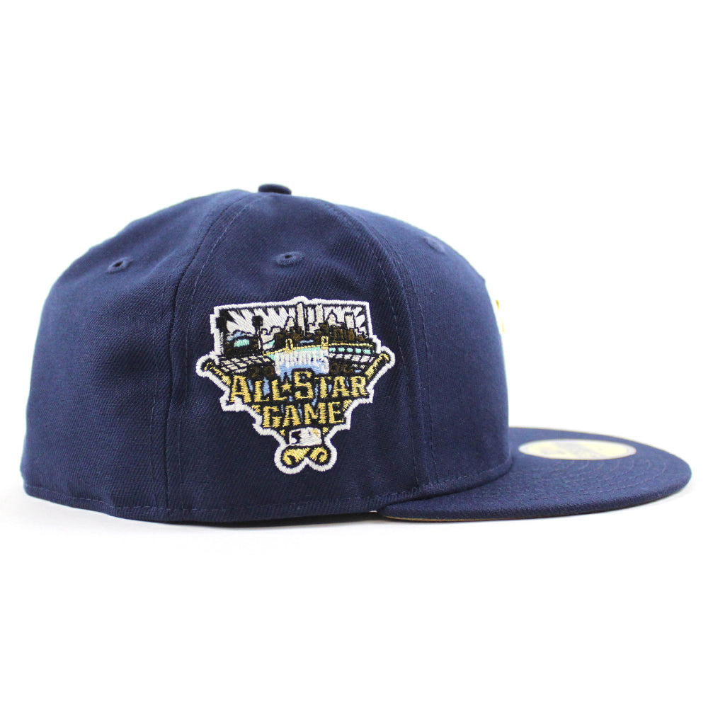 New Era x Hat Club Seattle Mariners 2001 All Star Game Patch Strawberry Jam 59Fifty Fitted Hat Pink Homme de la Collection - FW22 - FR New Era x Hat Club Seattle Mariners 2001 All Star Game Patch Strawberry Jam 59Fifty Fitted Hat Pink Homme de la Collection - FW22 - FR