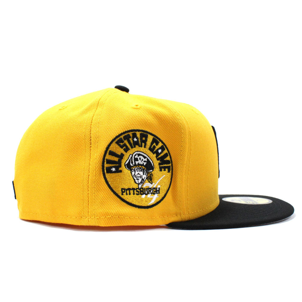 Black & Yellow FV Hat fitted – firstverseapparel